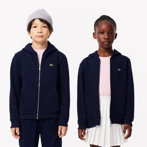 Lacoste Kids Navy Hoodie 8